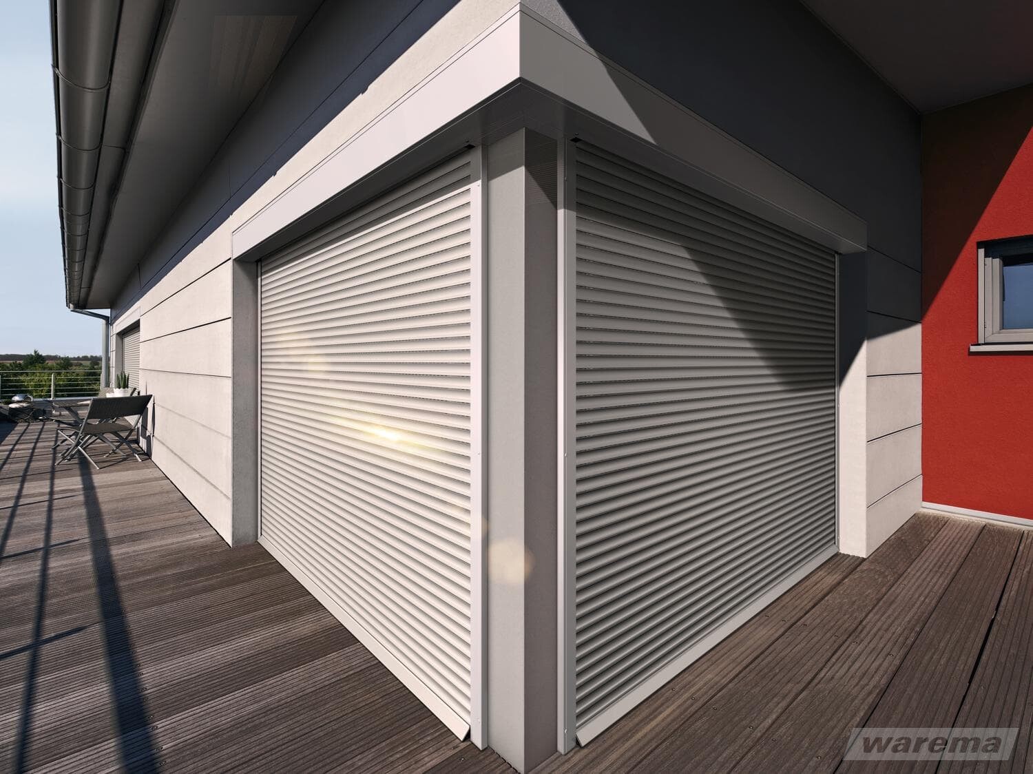 Sonnenschutz Rollladen